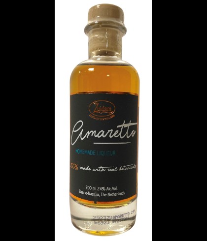 Likeur Zuidam Amaretto van Zuidam, bij slijterij ’t Bockje in Bathmen