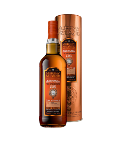 Fles Murray McDavid The Speysiders 2009 11 years old, whisky, op voorraad bij slijterij t Bockje in Bathmen