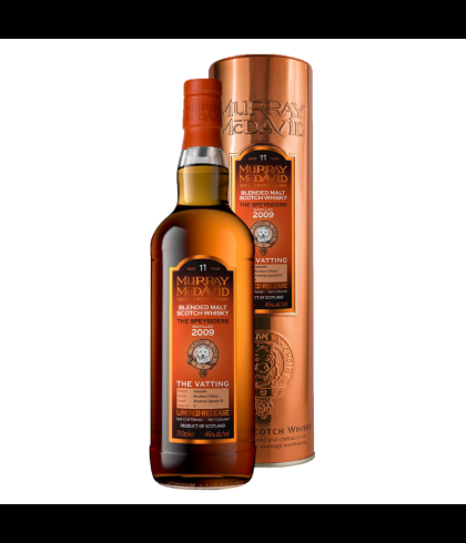 Fles Murray McDavid The Speysiders 2009 11 years old, whisky, op voorraad bij slijterij t Bockje in Bathmen