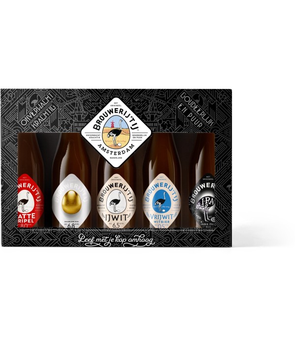 Brouwerij ’t IJ Bierpakket bij t Bockje in Bathmen