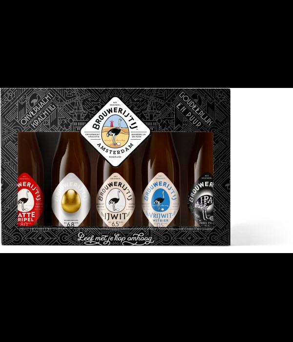 Brouwerij ’t IJ Bierpakket bij t Bockje in Bathmen