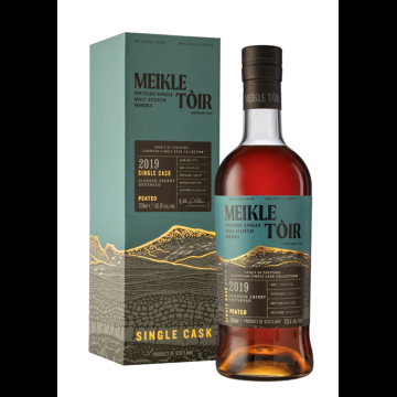 Meikle Toir 6 Years Old 2019 Oloroso Sherry Peated Single Cask