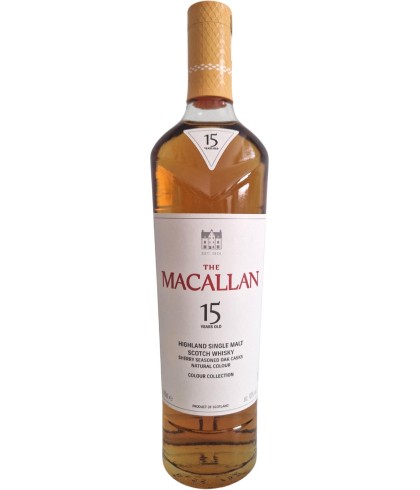 Fles Schotse Speyside single malt van The Macallan, op voorraad bij slijterij t Bockje in Bathmen
