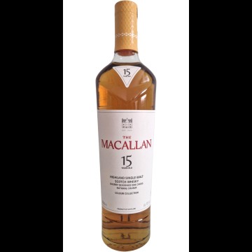 The Macallan 15 Years Old Colour Collection