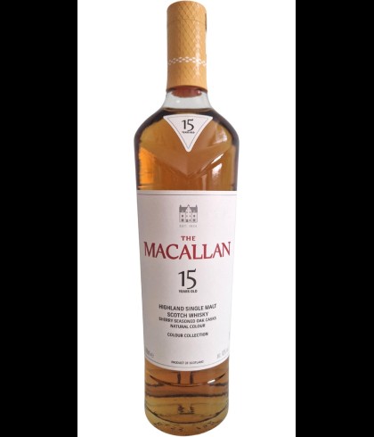 Fles Schotse Speyside single malt van The Macallan, op voorraad bij slijterij t Bockje in Bathmen