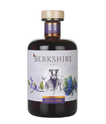 Berkshire Botanical Sloe Gin, gin bij t Bockje in Bathmen