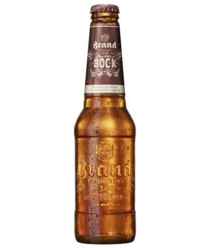 Brand dubbelbock, bier op voorraad bij slijterij t Bockje in Bathmen