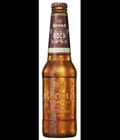 Brand dubbelbock, bier op voorraad bij slijterij t Bockje in Bathmen