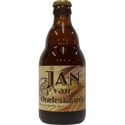 Fles Jan van Oudenaarde Tripel Glutenvrij, bier van Jan van Oudenaarde, op voorraad bij slijterij ’t Bockje in Bathmen