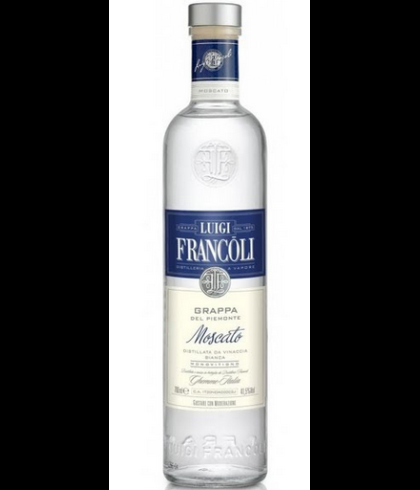 Francoli Grappa Moscato