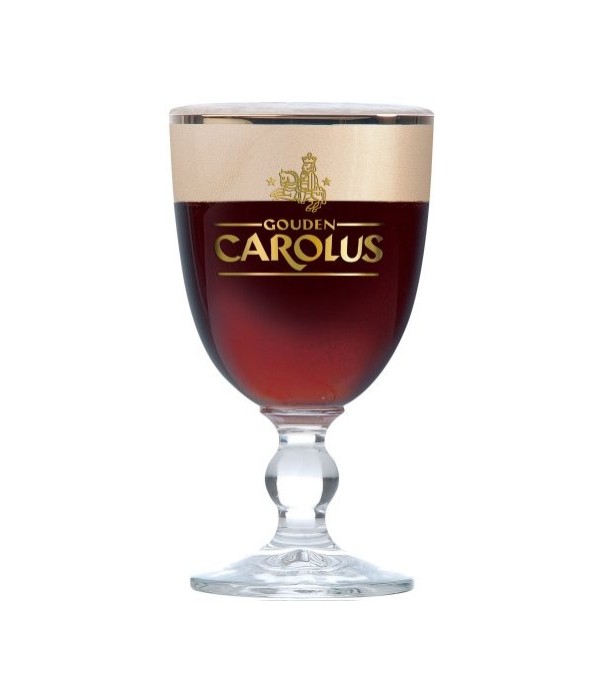 Gouden Carolus bokaal 33 cl. bij t Bockje in Bathmen