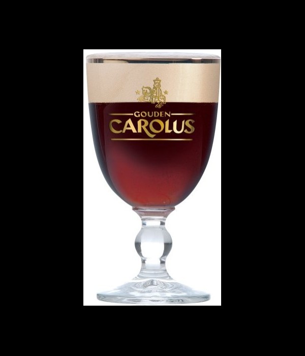 Gouden Carolus bokaal 33 cl. bij t Bockje in Bathmen