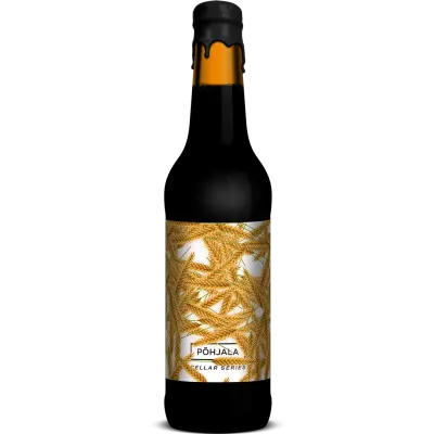Fles Põhjala Cellar Series Roggewolf BA Ryewine, bier van Pohjala, op voorraad bij slijterij t Bockje in Bathmen