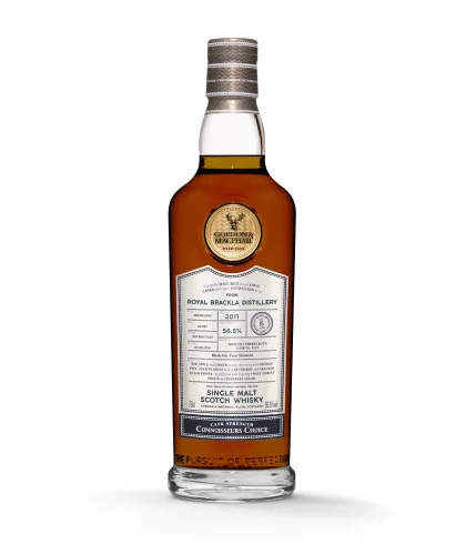 Flasche Gordon & Macphail Connoisseurs Choice Royal Brackla 2011 15 Years Old #5519, Whisky