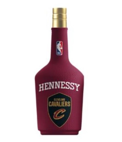 Hennessy VS NBA Edition Cleveland Cavaliers, op voorraad bij slijterij t Bockje in Bathmen