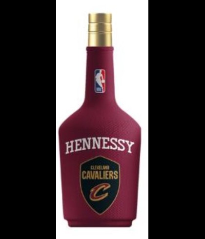 Hennessy VS NBA Edition Cleveland Cavaliers, op voorraad bij slijterij t Bockje in Bathmen