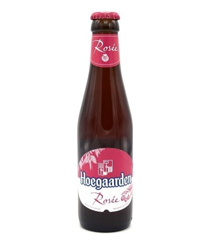Hoegaarden Rosée, bier op voorraad bij slijterij t Bockje in Bathmen