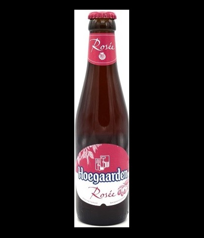 Hoegaarden Rosée, bier op voorraad bij slijterij t Bockje in Bathmen