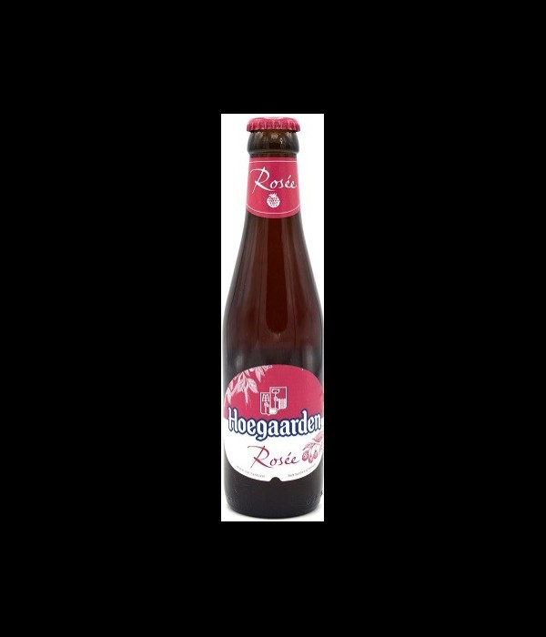 Hoegaarden Rosée bij t Bockje in Bathmen