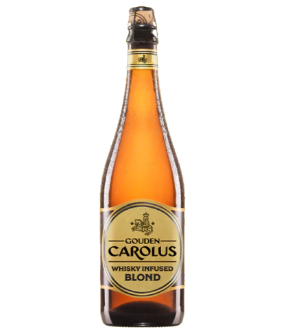 Gouden Carolus Blond Whisky Infused, bier bij slijterij t Bockje in Bathmen