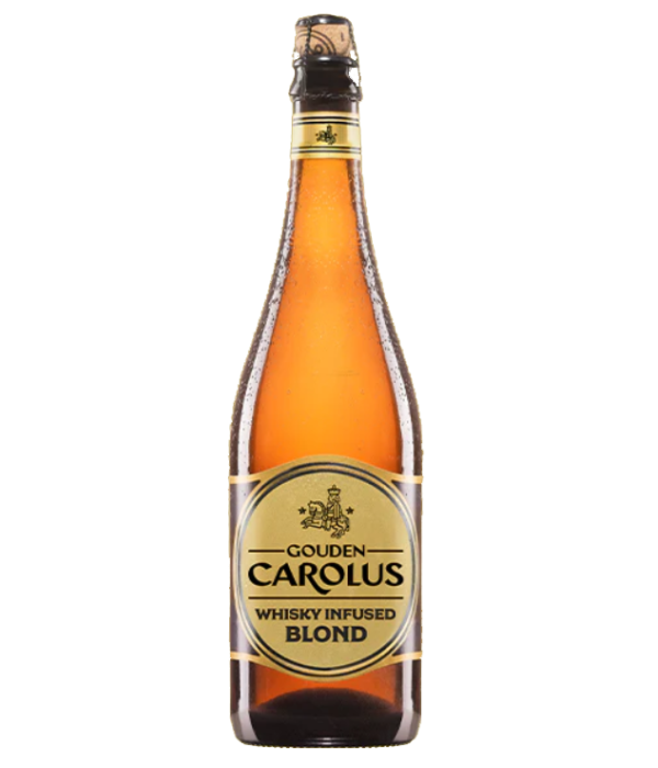 Gouden Carolus Blond Whisky Infused bij t Bockje in Bathmen