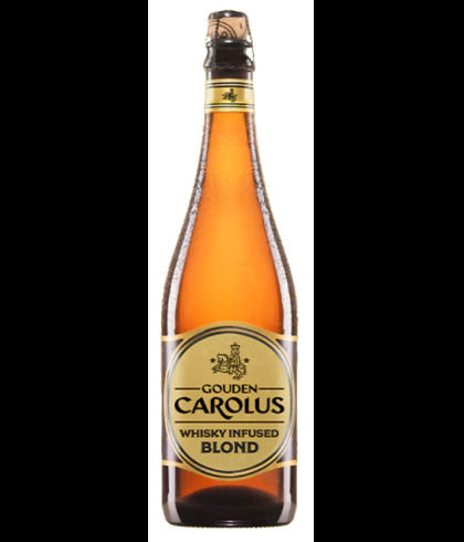 Gouden Carolus Blond Whisky Infused, bier bij slijterij t Bockje in Bathmen