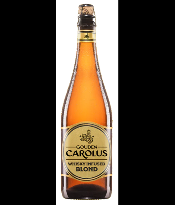 Gouden Carolus Blond Whisky Infused bij t Bockje in Bathmen