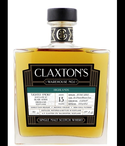Fles Warehouse No.1 Blair Athol 13 Years Old 2012, single malt whisky, op voorraad bij slijterij t Bockje in Bathmen