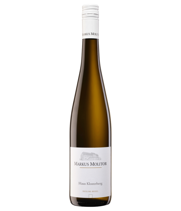 Markus Molitor Haus Klosterberg Riesling Trocken, wijn bij t Bockje in Bathmen