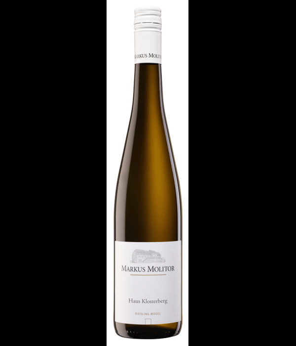 Markus Molitor Haus Klosterberg Riesling Trocken, wijn bij t Bockje in Bathmen