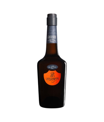 Lecompte Calvados 12 Years Old, op voorraad bij slijterij t Bockje in Bathmen
