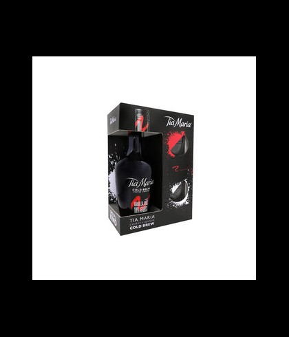 Tia Maria Geschenkverpakking met 2 Glazen
