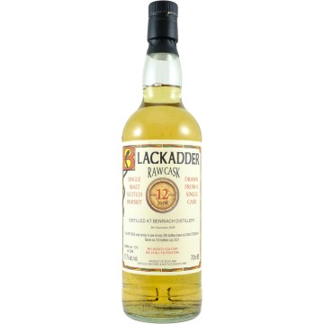 Blackadder Benriach 12 Years Old