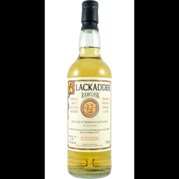 Blackadder Benriach 12 Years Old