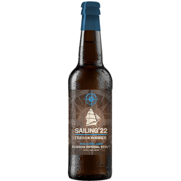 Berging Brouwerij Sailing'22 Rum Barrel Aged Russian Imperial Stout