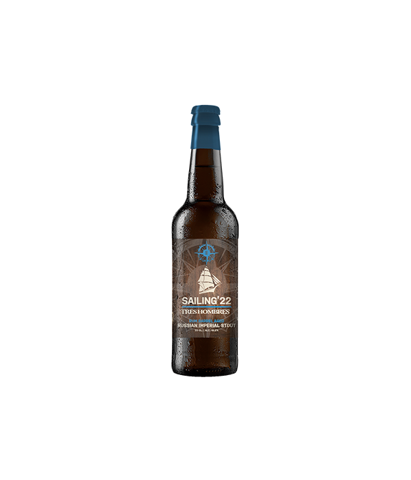 Berging Brouwerij Sailing’22 Rum Barrel Aged Russian Imperial Stout bij t Bockje in Bathmen