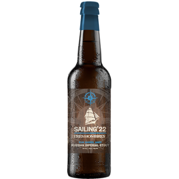 Berging Brouwerij Sailing'22 Rum Barrel Aged Russian Imperial Stout