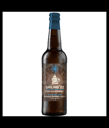 Berging Brouwerij Sailing'22 Rum Barrel Aged Russian Imperial Stout, bier op voorraad bij slijterij t Bockje in Bathmen