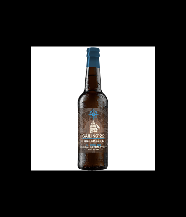 Berging Brouwerij Sailing’22 Rum Barrel Aged Russian Imperial Stout bij t Bockje in Bathmen