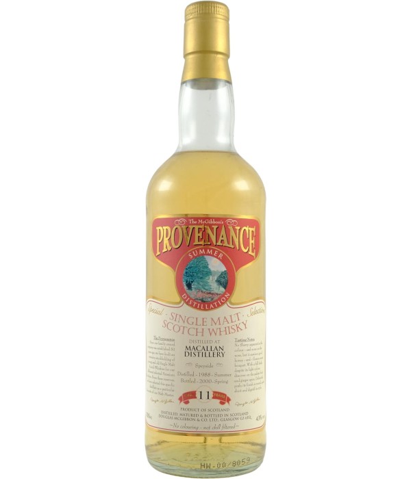 The McGibbon’s Macallan 11 Years Old 1988 bij t Bockje in Bathmen