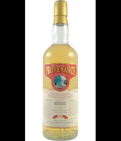 Fles Schotse Speyside single malt van The Macallan, op voorraad bij slijterij t Bockje in Bathmen