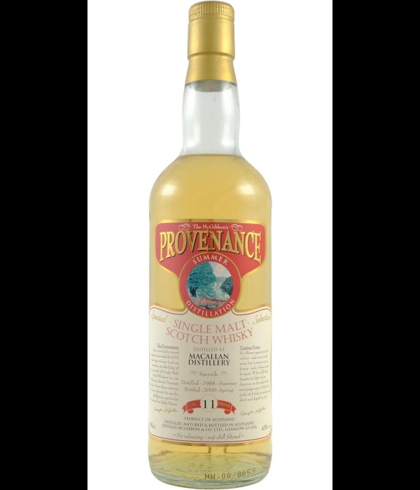 The McGibbon’s Macallan 11 Years Old 1988 bij t Bockje in Bathmen