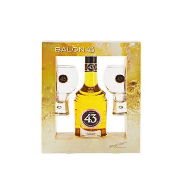 LICOR 43 Geschenk met glazen