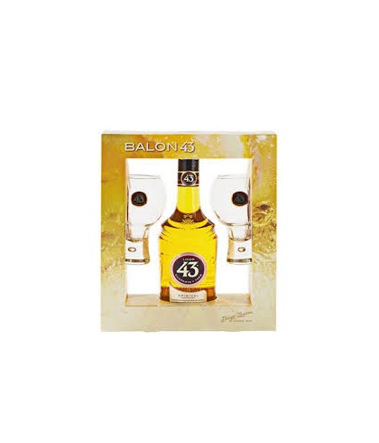 LICOR 43 Geschenk met glazen