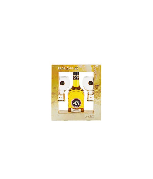 LICOR 43 Geschenk met glazen bij t Bockje in Bathmen