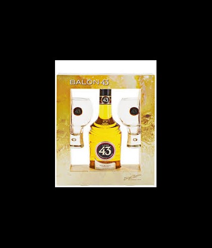 LICOR 43 Geschenk met glazen
