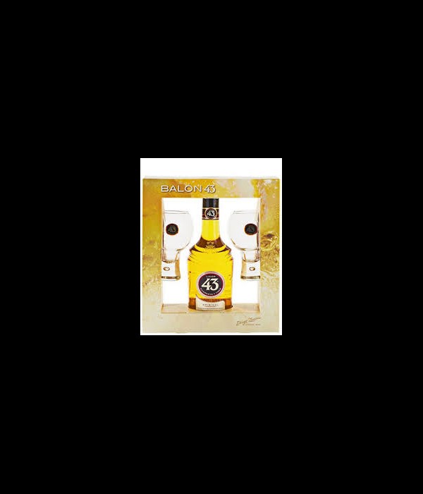 LICOR 43 Geschenk met glazen bij t Bockje in Bathmen