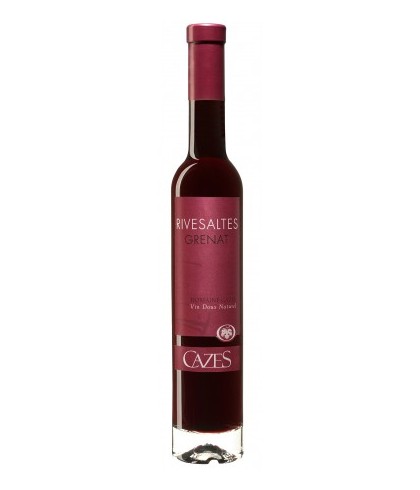 Fles Rivesaltes Grenat Rouge, wijn op voorraad bij slijterij t Bockje in Bathmen