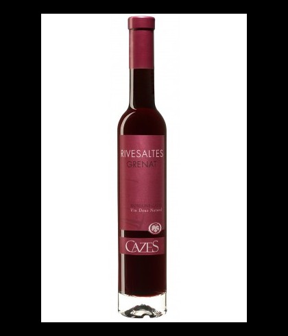 Fles Rivesaltes Grenat Rouge, wijn op voorraad bij slijterij t Bockje in Bathmen