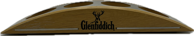 Artikel Flessenstandaard voor Glenfiddich Whisky, op voorraad bij slijterij ’t Bockje in Bathmen